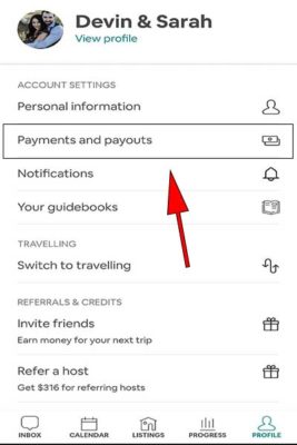 changing money on Airbnb