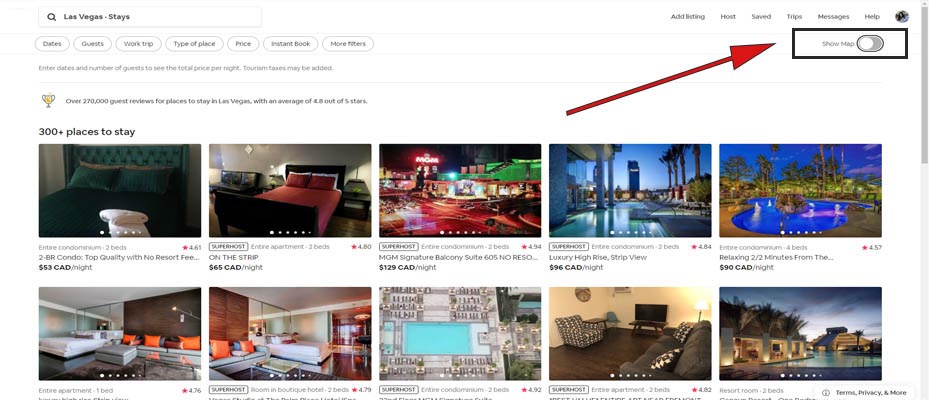 How Do You Search Airbnb By Map? - Full Guide Here - Airbnb Universe
