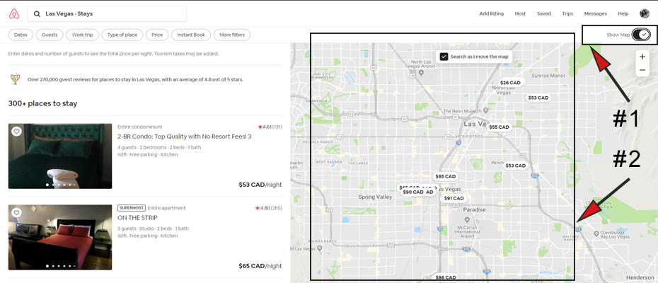 How Do You Search Airbnb By Map? - Full Guide Here - Airbnb Universe