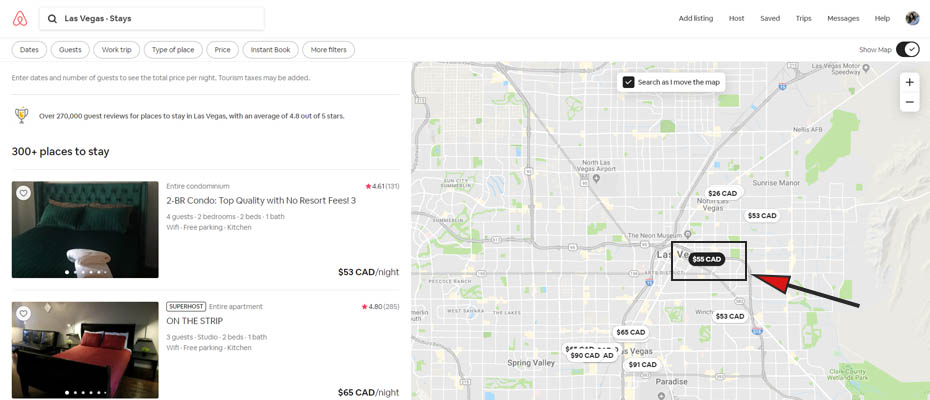 How Do You Search Airbnb By Map? - Full Guide Here - Airbnb Universe