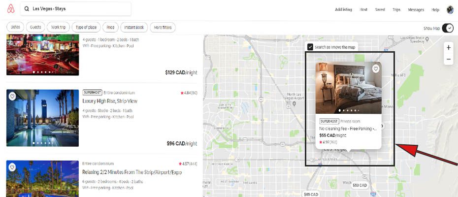 How Do You Search Airbnb By Map? - Full Guide Here - Airbnb Universe