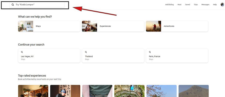 How Do You Search Airbnb By Map? - Full Guide Here - Airbnb Universe