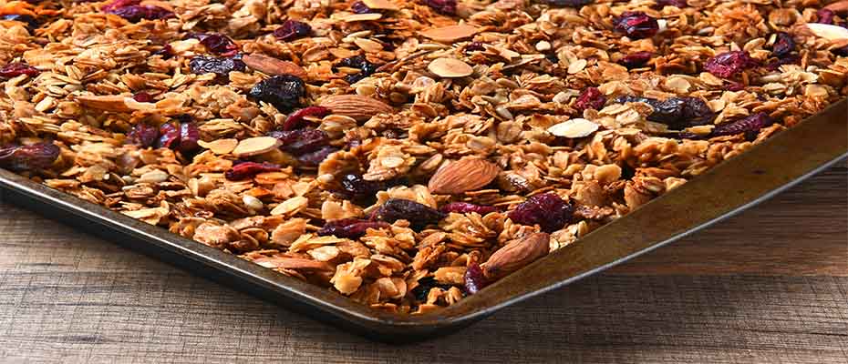 Airbnb homemade granola recipes