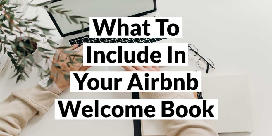 airbnb welcome book