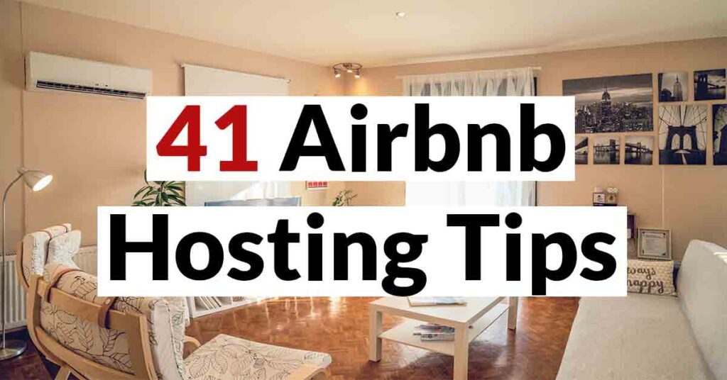 airbnb hosting tips