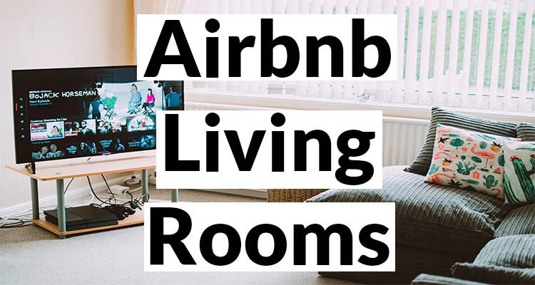 Airbnb living room