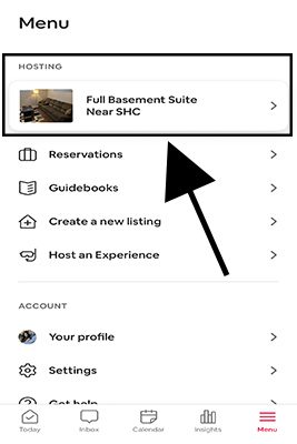 how to add an cleaning fee on airbnb app